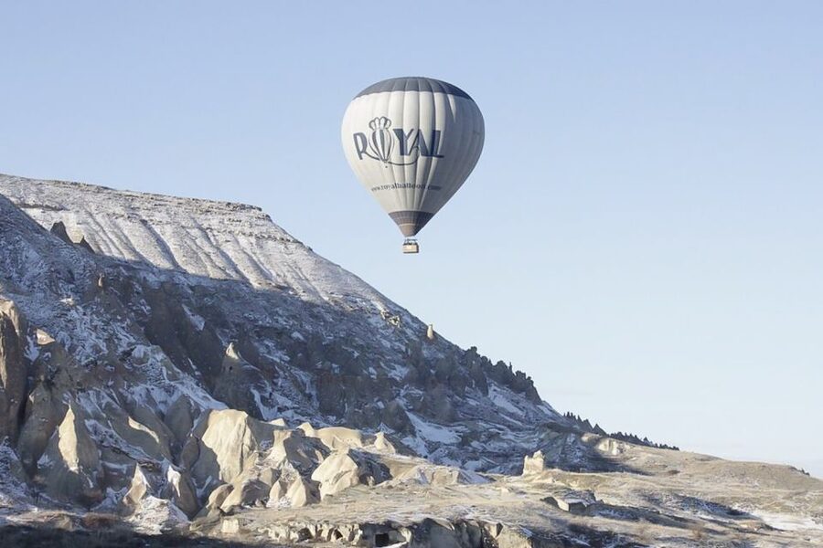 Cappadocia: Royal King Flight - Landing, celebration, and return to your hotel