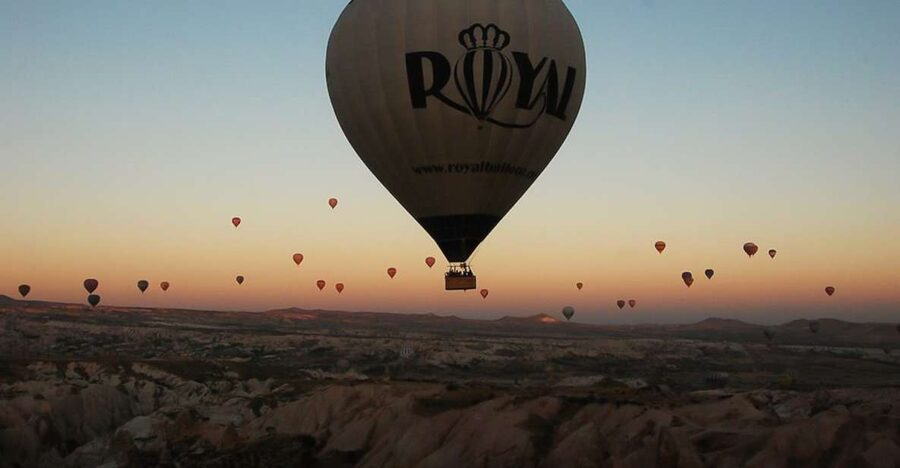 Cappadocia: Royal King Flight - The pre-dawn pickup and breakfast