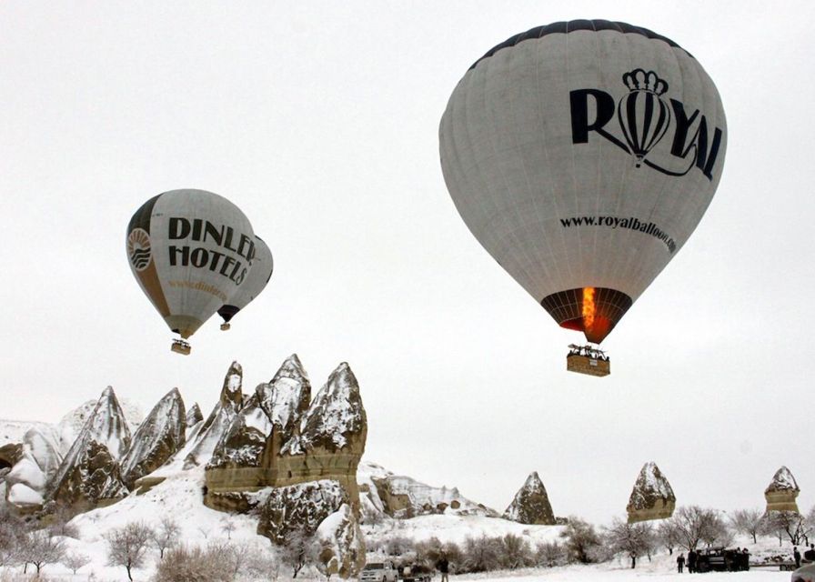 Cappadocia: Royal Queen Hot Air Balloon Tour at Sunrise - Key points at a glance