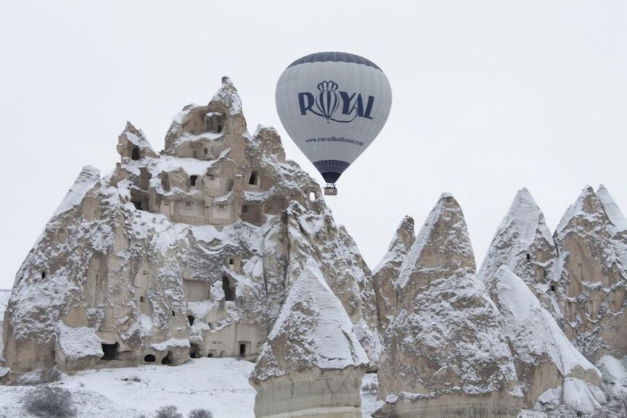 Cappadocia: Royal Queen Hot Air Balloon Tour at Sunrise - Who should book this flight?