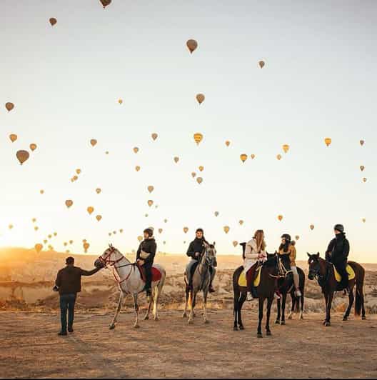 Cappadocia's Sunrise Horseback Riding - Key points to know before you ride