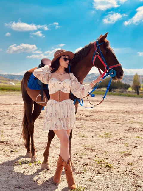 Cappadocia's Sunrise Horseback Riding - Cavusin Village and a change of scenery