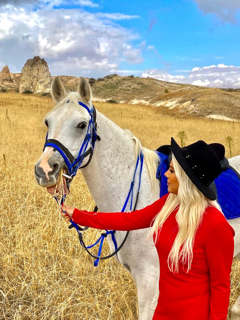 Cappadocia's Sunrise Horseback Riding - Ladies Monastery as the final named stop