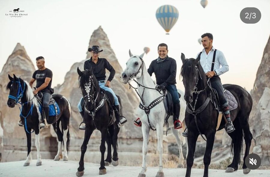 Cappadocia's Sunrise Horseback Riding - The guide can shape the whole morning
