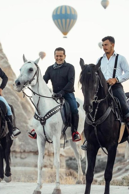 Cappadocia's Sunrise Horseback Riding - From hotel pickup to the ranch