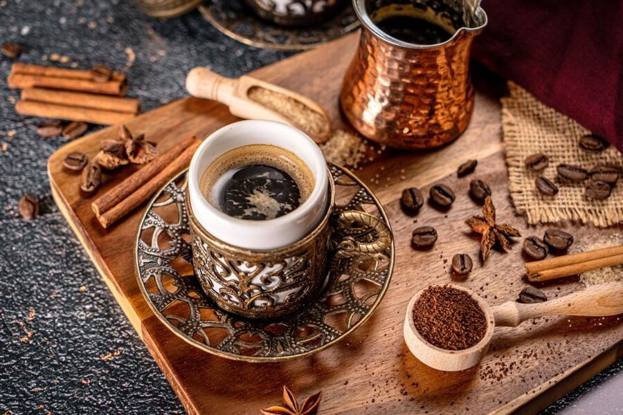 Cappadocia: Sand-Brewed Turkish Coffee Workshop - Traditional clothing, sweets, and photos