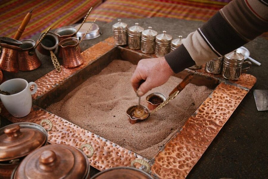 Cappadocia: Sand-Brewed Turkish Coffee Workshop - Booking details and timing