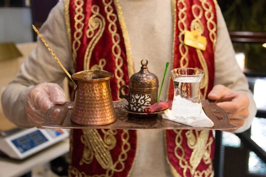Cappadocia: Sand-Brewed Turkish Coffee Workshop - Meeting the host at Owl Cave hotel reception