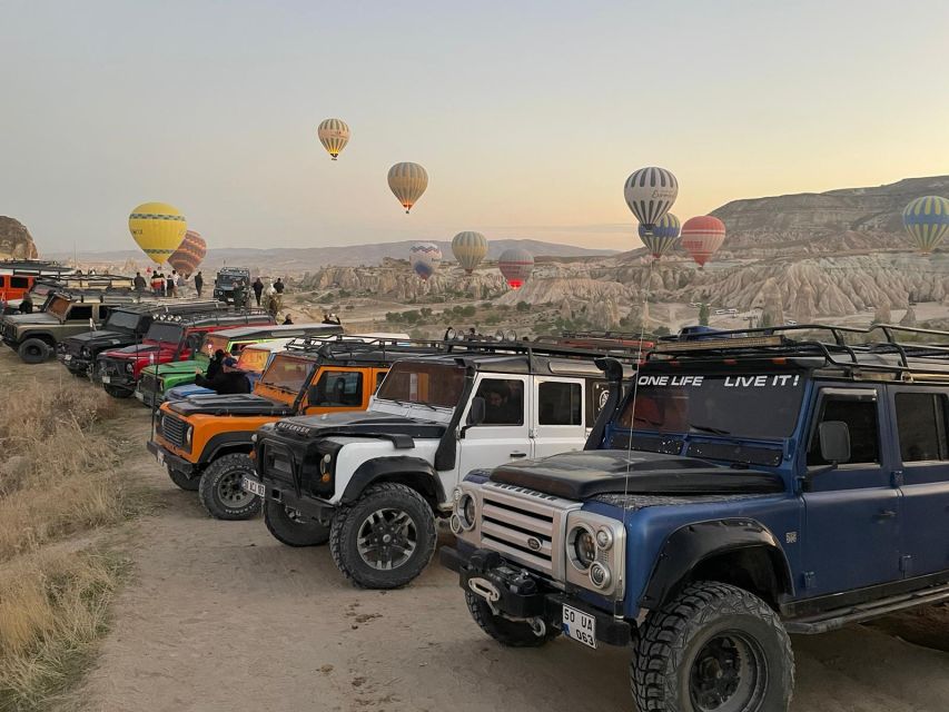 Cappadocia: Scenic Valley Tour in a Jeep - Why a Jeep is a smart way to see Cappadocia quickly
