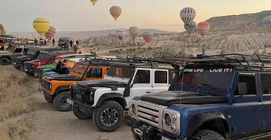 Cappadocia: Scenic Valley Tour in a Jeep - Ortahisar Panorama and the first big view