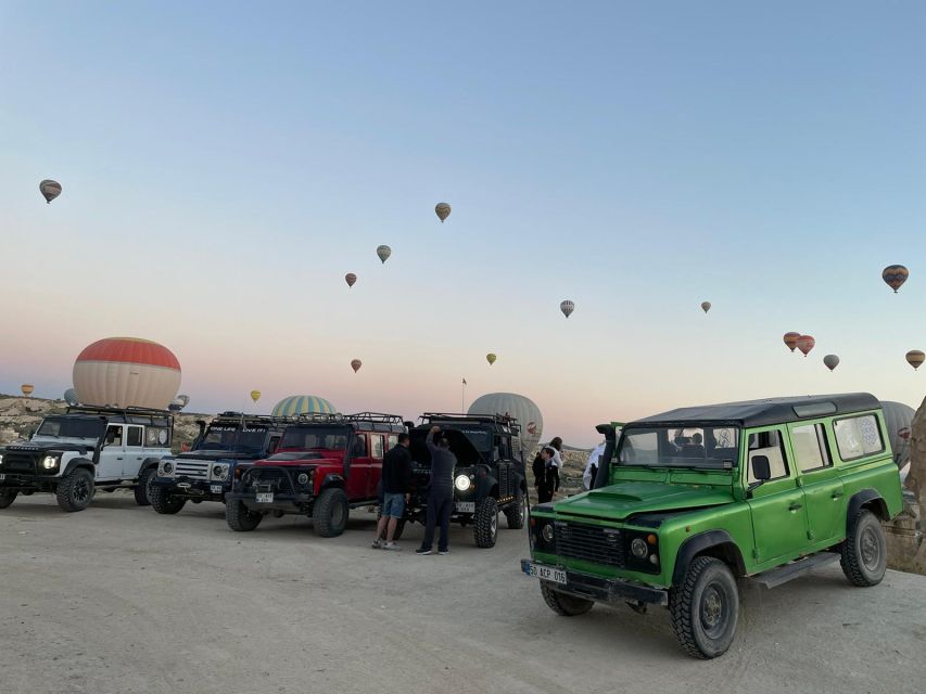 Cappadocia: Scenic Valley Tour in a Jeep - Üzengi Valley, the strongest part of the route