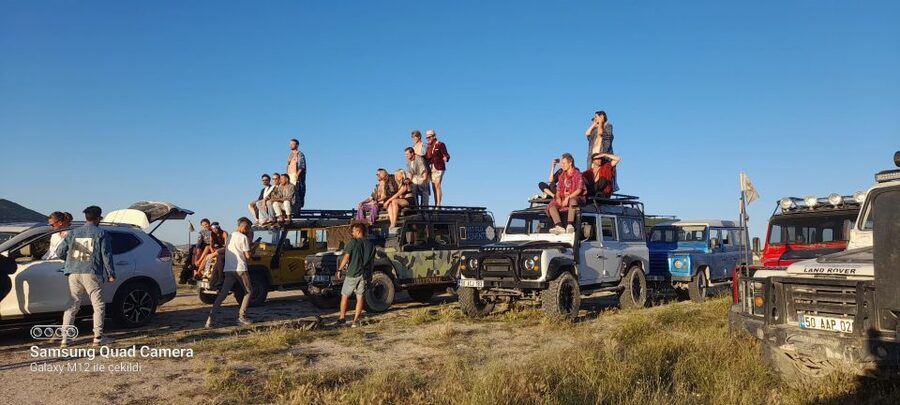Cappadocia: Scenic Valley Tour in a Jeep - Love Valley, Sword Valley, and balloon viewpoints