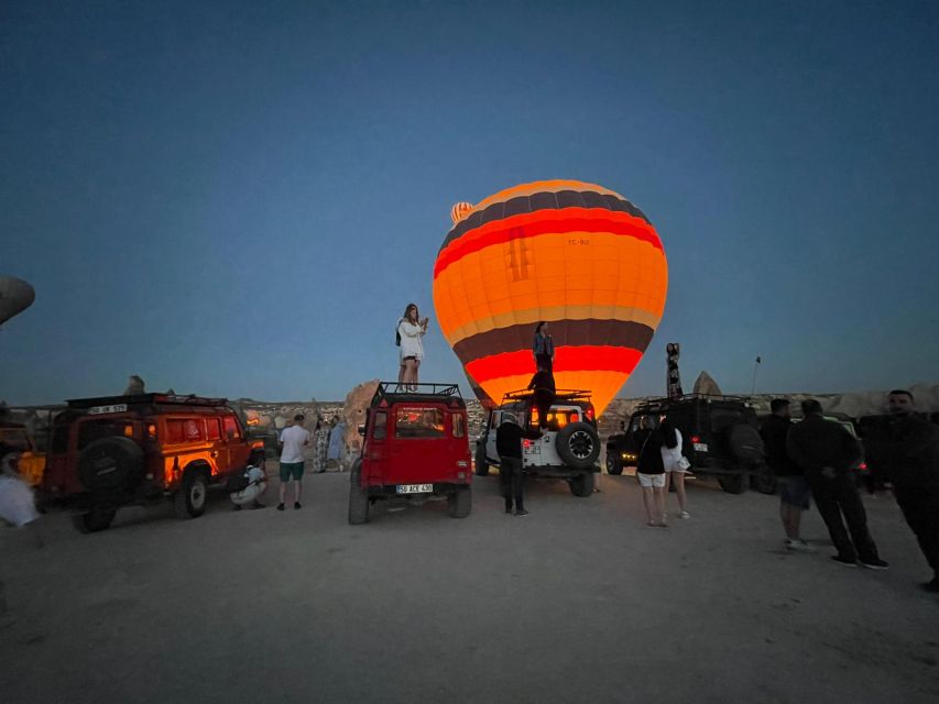 Cappadocia: Scenic Valley Tour in a Jeep - The drivers make a real difference