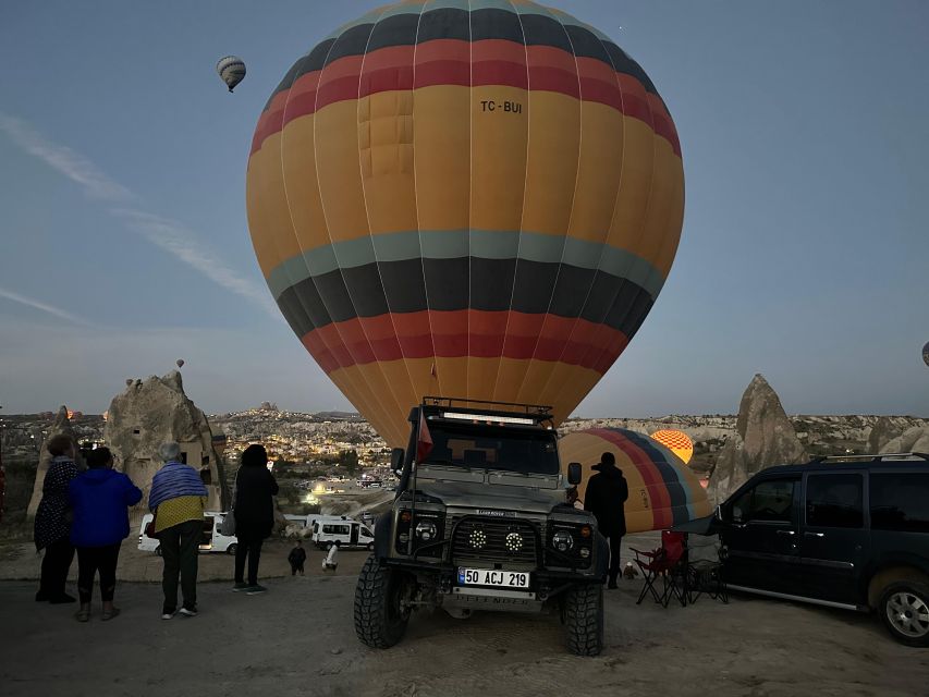Cappadocia: Scenic Valley Tour in a Jeep - What to wear and who should book it