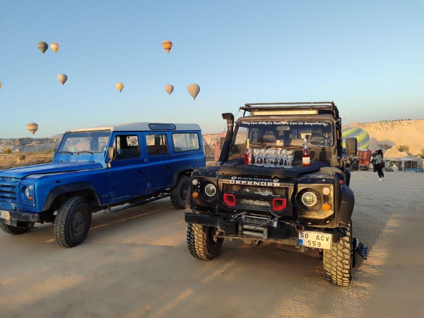 Cappadocia: Scenic Valley Tour in a Jeep - Hotel pickup and the first rock-cut church