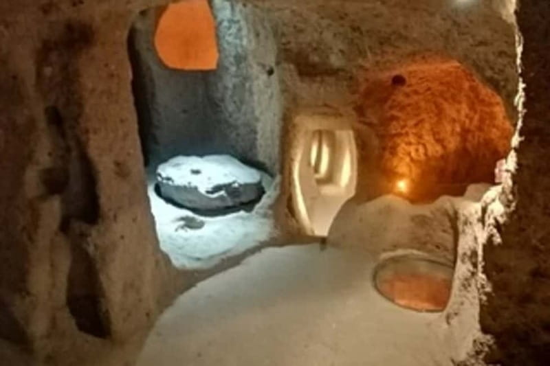 Cappadocia: Shared/Private Tour with Lunch - Going below ground at Derinkuyu
