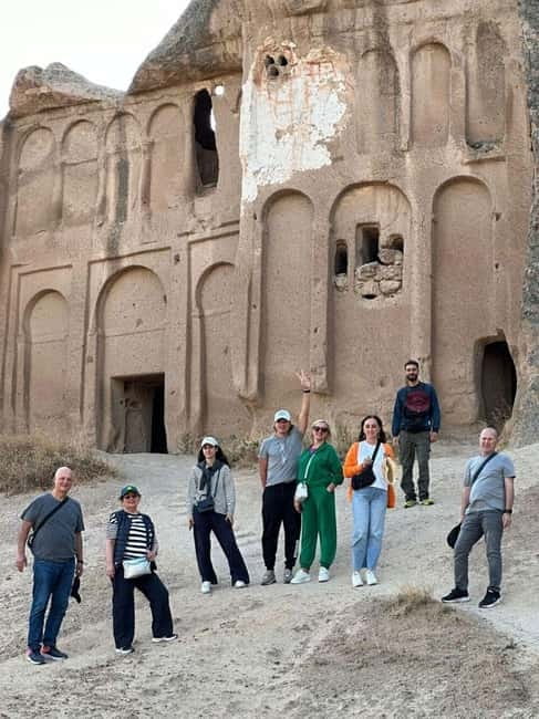 Cappadocia: Shared/Private Tour with Lunch - Pigeon Valley and the final panorama stop