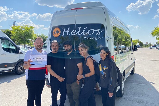 Cappadocia Shared Transfer From/To Kayseri and Nevşehir Airport - A Low-Cost Ride Into Cappadocia