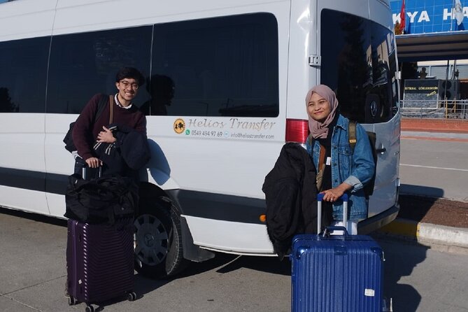 Cappadocia Shared Transfer From/To Kayseri and Nevşehir Airport - Inside the Air-Conditioned Minibus