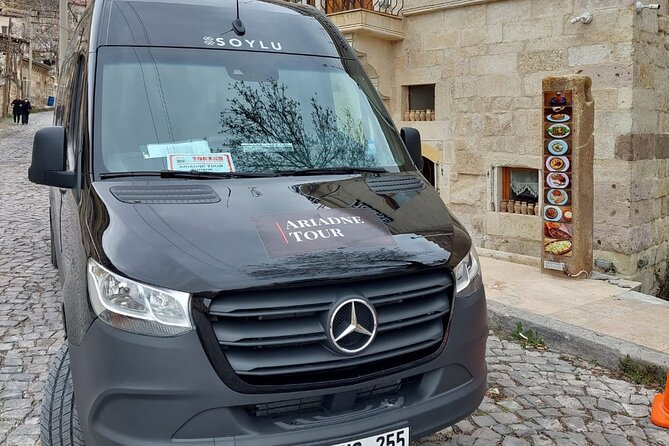 Cappadocia Shared Transfer From/To Kayseri or Nevşehir Airport - Hotel drop-offs in Göreme and beyond