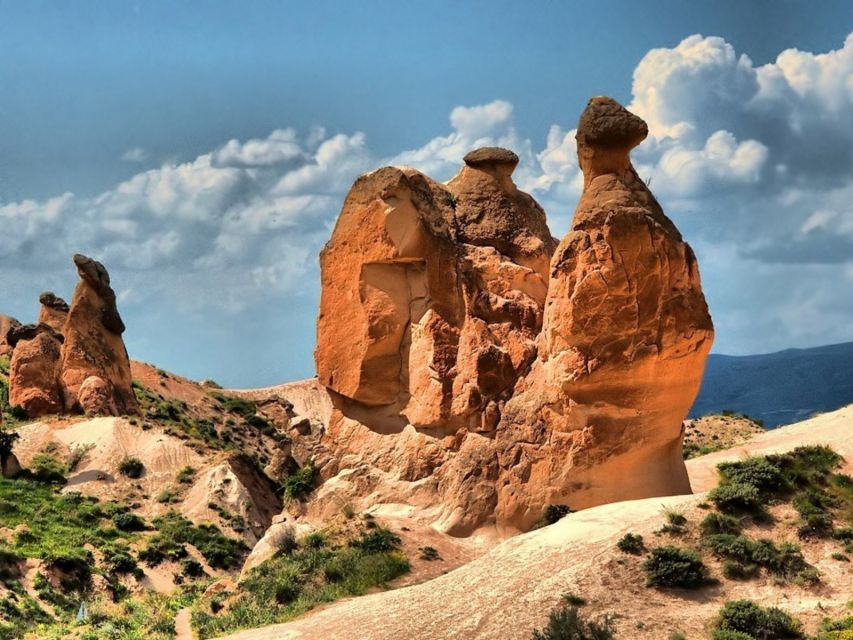 Cappadocia: Small Group Guided Full-Day Red Tour with Lunch - Goreme Open Air Museum and the rock-cut churches