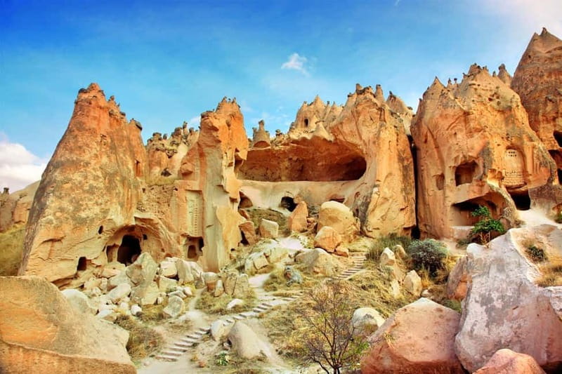 Cappadocia: Small-Group North Tour - Uçhisar viewpoints and the sales side of the route