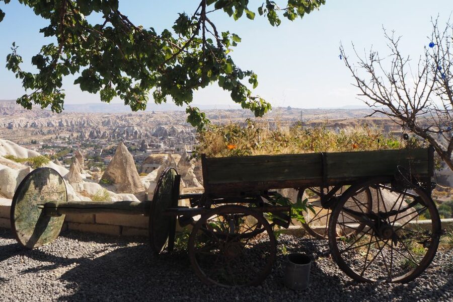 Cappadocia: Small-Group Red Tour, Open Air Museum with Lunch - Çavuşin and the changing view from the van