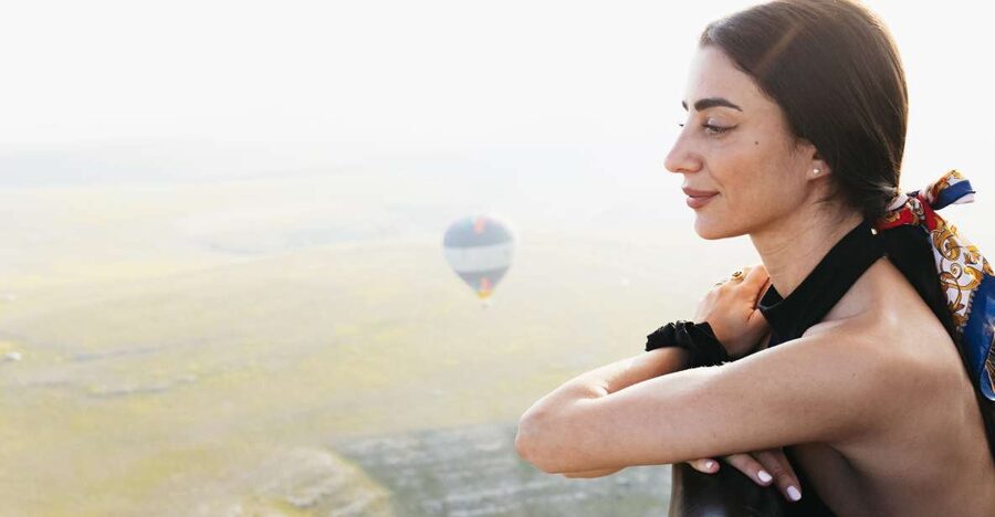 Cappadocia: Soganli Valley Hot Air Balloon Tour at Sunrise - One hour above the Cappadocian valleys