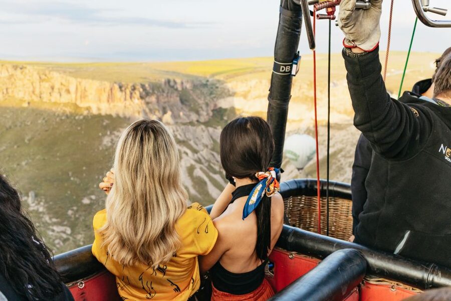 Cappadocia: Soganli Valley Hot Air Balloon Tour at Sunrise - Safety, comfort, and the parts to watch