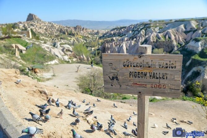 Cappadocia South Tour (Pro Guide, Tickets, Lunch, Transfer incl) - Pigeon Valley reveals the small details