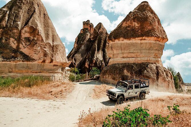 Cappadocia: Sunrise and Sunset Jeep Safari - Why a jeep is useful in Cappadocia
