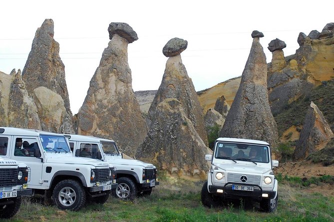 Cappadocia: Sunrise and Sunset Jeep Safari - Ibrahimpasa and the old Babayan bridge