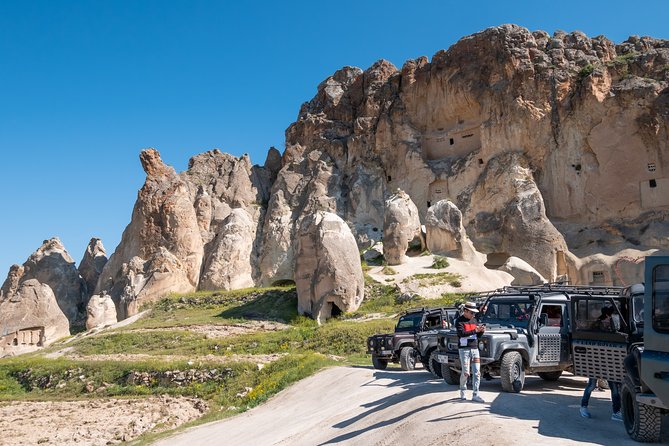 Cappadocia: Sunrise and Sunset Jeep Safari - Pancarlik Valley and its church