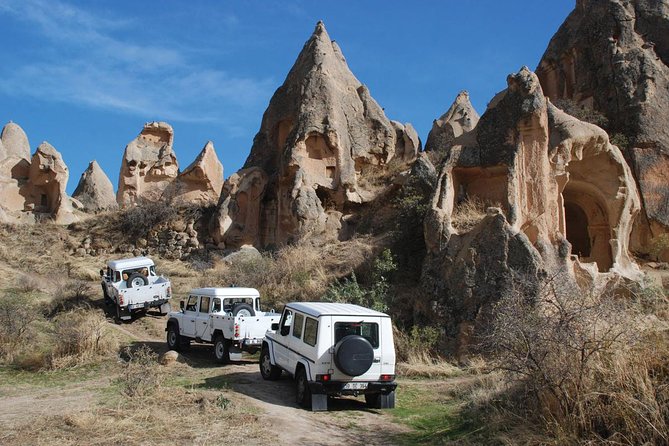 Cappadocia: Sunrise and Sunset Jeep Safari - Rose Valley at its best angle