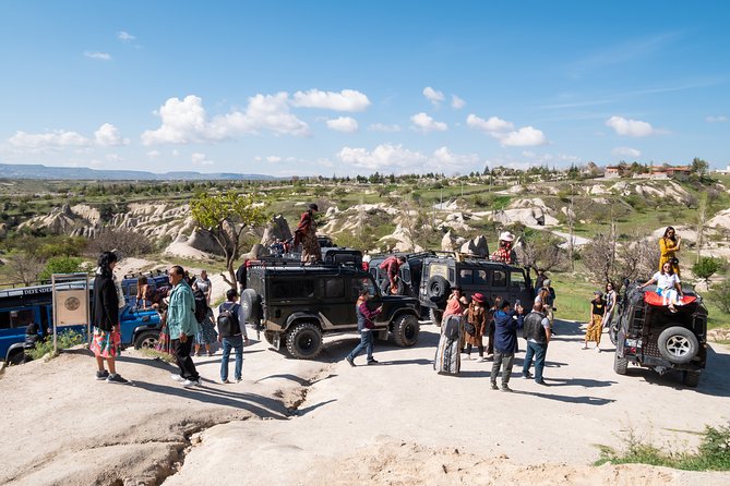 Cappadocia: Sunrise and Sunset Jeep Safari - Starting with hotel pickup across Cappadocia