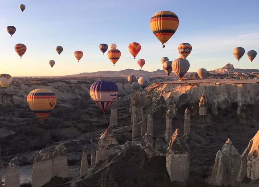 Cappadocia Sunrise Balloon Flight - Göreme - Key points before you book
