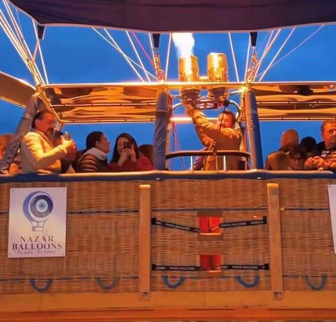 Cappadocia Sunrise Balloon Flight - Göreme - Why a sunrise flight is the best way to see Cappadocia