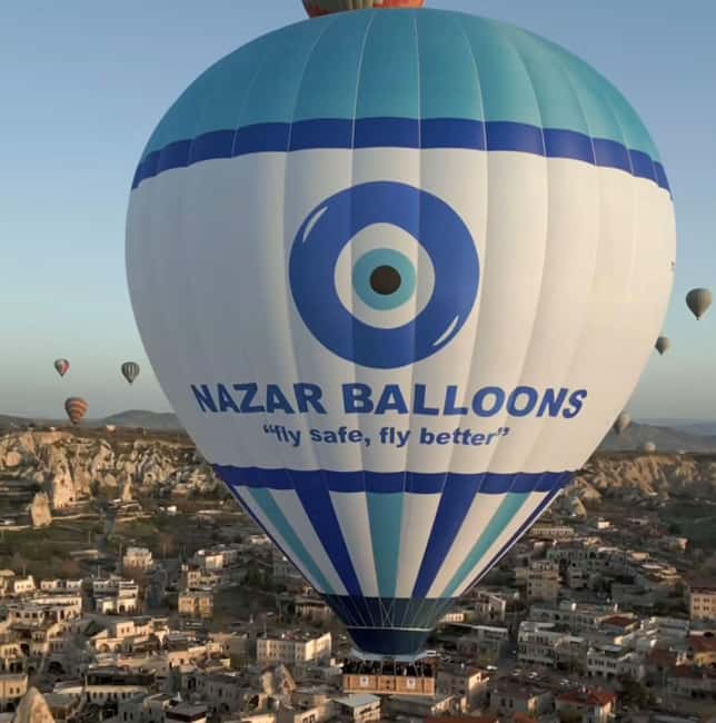 Cappadocia Sunrise Balloon Flight - Göreme - Safety briefing, takeoff, and the first views
