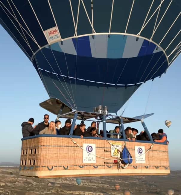 Cappadocia Sunrise Balloon Flight - Göreme - Forty-five to sixty minutes above the valleys