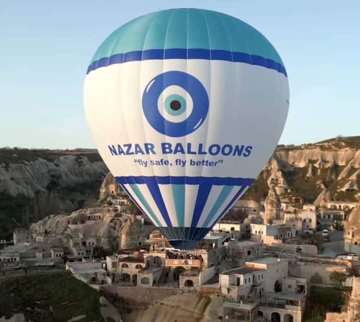 Cappadocia Sunrise Balloon Flight - Göreme - What the $159 price really includes