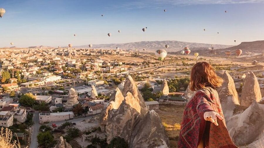 Cappadocia: Sunrise Balloon Watching Tour - Stop one: balloon preparation before sunrise