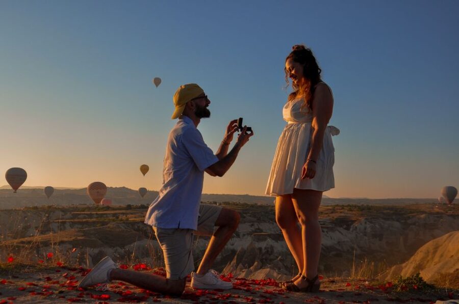 Cappadocia: Sunrise Balloon Watching Tour - Stop two: Göreme, Love Valley, and the wide sunrise view