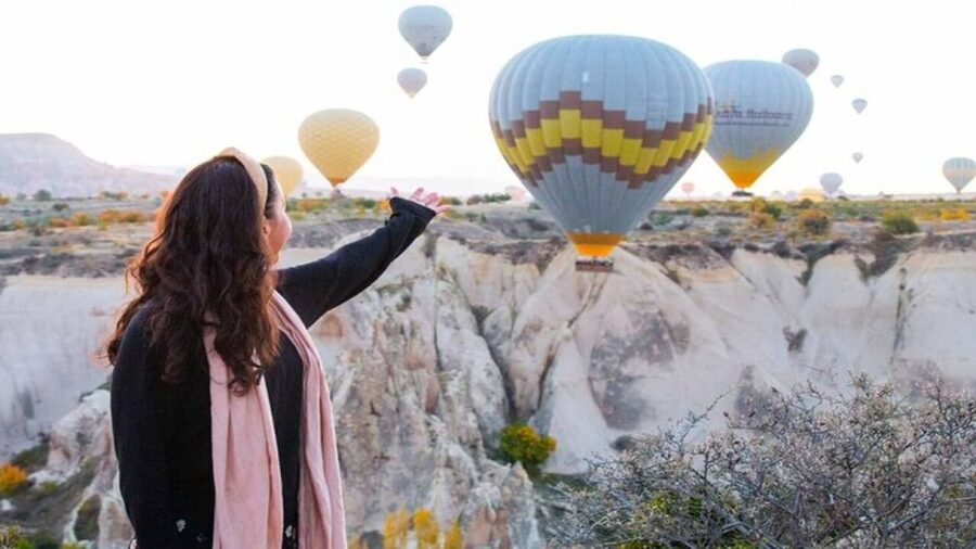 Cappadocia: Sunrise Balloon Watching Tour - Cold weather, photos, and practical preparation