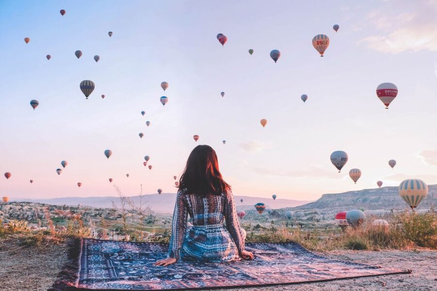 Cappadocia: Sunrise Balloon Watching Tour with Photographer - Why the ground view can be better than expected
