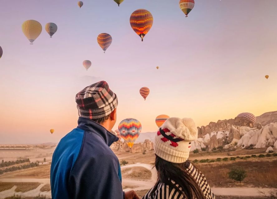 Cappadocia: Sunrise Balloon Watching Tour with Photographer - Is $23 good value?