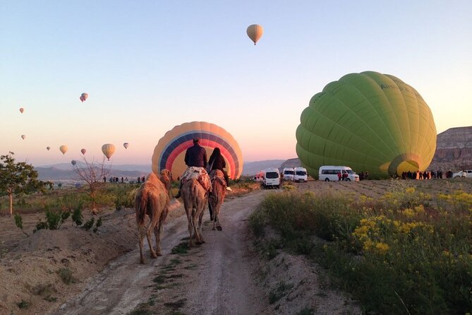 Cappadocia Sunrise Camel Safari - Key points to know before booking