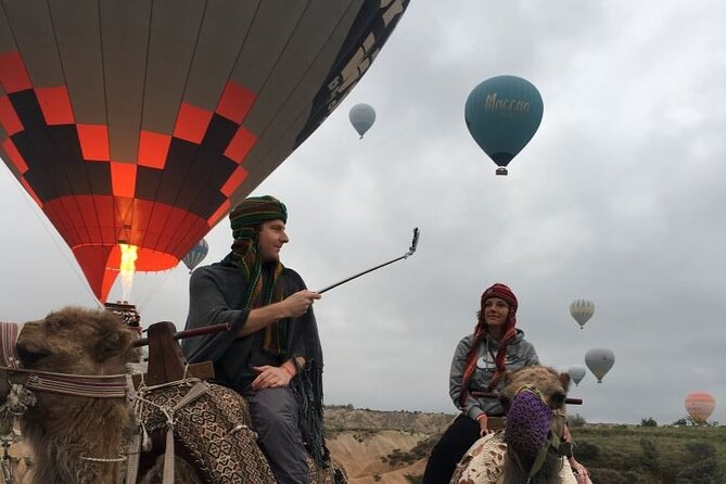 Cappadocia Sunrise Camel Safari - The 4:30 am hotel pickup