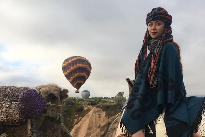Cappadocia Sunrise Camel Safari - Rose Valley and the wide morning views