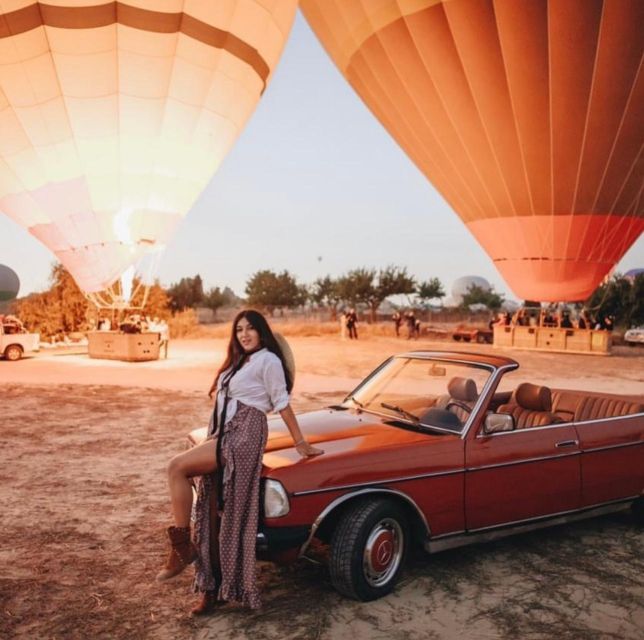 Cappadocia: Sunrise, Day Tour & Sunset Classic Car Tour - What this classic car tour actually offers