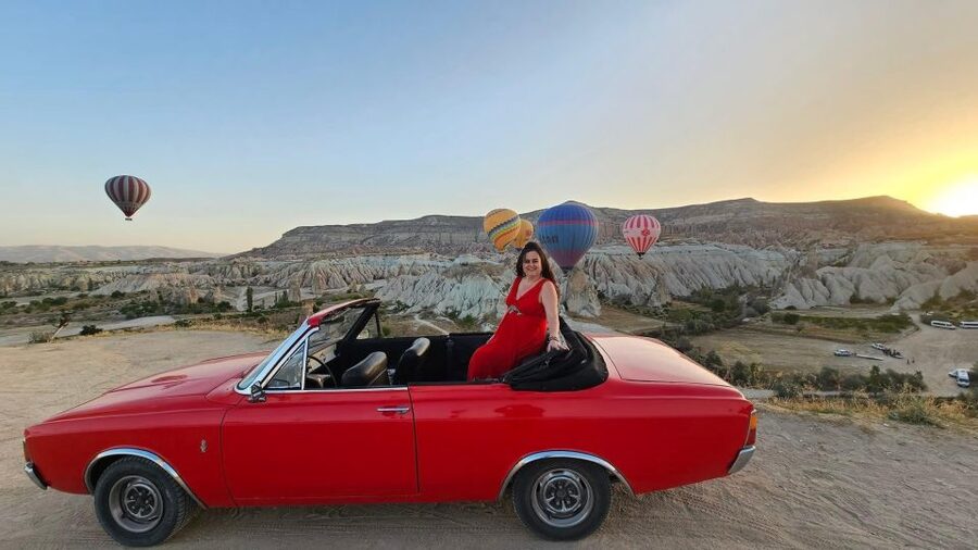 Cappadocia: Sunrise, Day Tour & Sunset Classic Car Tour - How the valley photo stops work